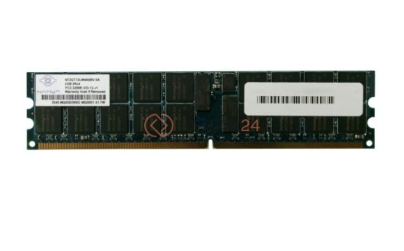 Оперативная память Nanya NT2GT72U4NA0BV-5A DDRII 2048Mb