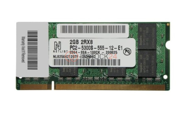 Оперативная память Netlist NL8256421207F-D53MHC DDRII 2048Mb