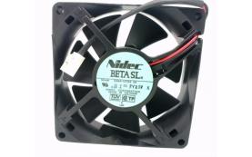 Вентилятор Nidec D08A-12TS3 12v 80x80x25mm 4600 Вентилятор Nidec D08A-12TS3 12v 80x80x25mm 4600