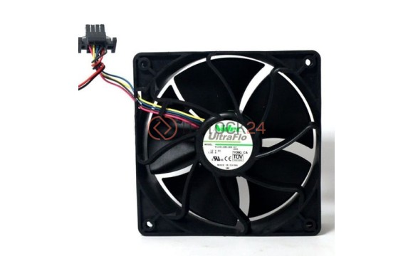 Вентилятор Nidec V12E12BS1B5-07 12v 120x120x38mm  6400