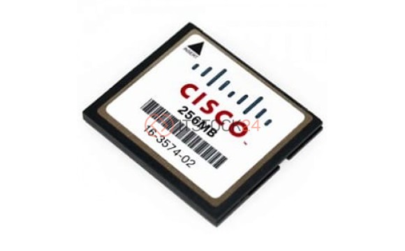 Оперативная память 256MB Compact Flash for Cisco 1900, 2900, 3900 ISR [MEM-CF-256MB]