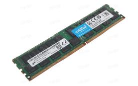 Оперативная память CRUCIAL 16GB DDR4 PC4-19200 DUAL RANK REG ECC [CT16G4RFD424A]