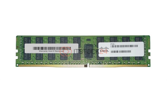 Оперативная память Cisco 64GB DDR4-2666-MHz LRDIMM/PC4-21300/quad rank/x4/1.2v [UCS-ML-X64G4RS-H]