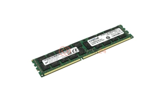 Оперативная память Crucial 16GB PC3-14900 DDR3-1866MHz Registered ECC Dual Rank [CT16G3ERSDD4186D]