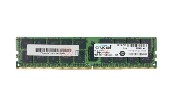 Оперативная память CRUCIAL 16GB ECC REG PC4-17000 [CT16G4RFD4213]