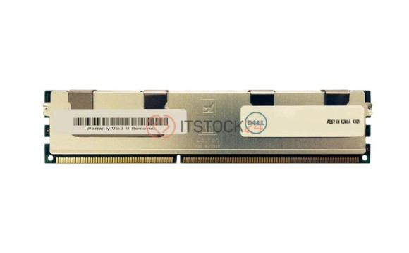 Оперативная память DELL 32GB 4Rx4 PC3L-10600R DDR3-1333MHz [0R45J]