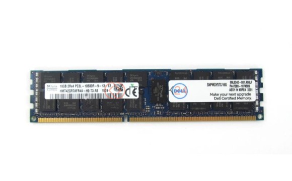Оперативная память Dell 16GB 1333MHz PC3L-10600R [SNPMGY5TC]