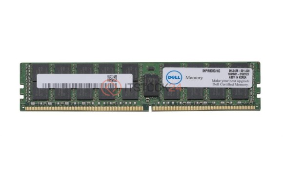 Оперативная память Dell 16GB 2133MHz PC4-17000 ECC Reg [SNP1R8CRC/16G]