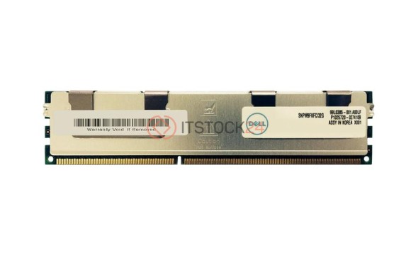 Оперативная память Dell 32GB 1333MHz PC3L-10600R [SNPM9FKFC]