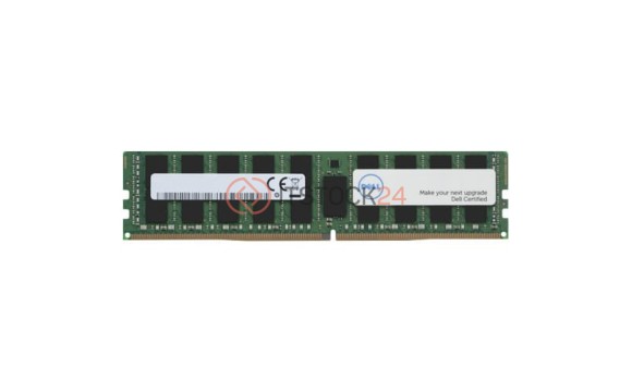 Оперативная память Dell 8 GB Certified Module - 1RX8 DDR4 UDIMM 2400MHz [A9654881]
