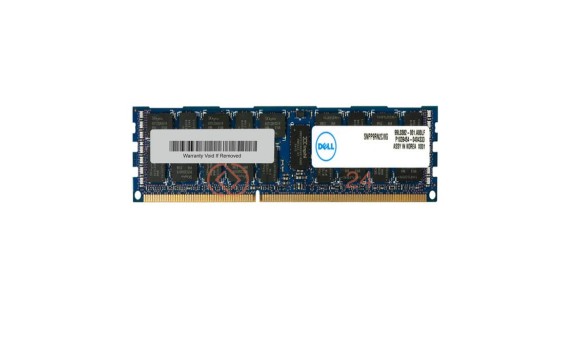 Оперативная память Dell 8GB 2Rx4 PC3L-10600R DDR3-1333MHz [SNPP9RN2C/8G]