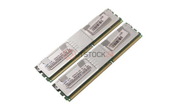 Оперативная память Fujitsu 4GB 2x2GB FBD667 PC2-5300F d ECC [S26361-F3263-L523]