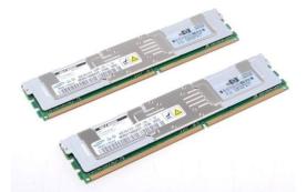 Оперативная память HP 16GB Fully Buffered DIMMs PC2-5300 2x8 GB LP [413015-B21]