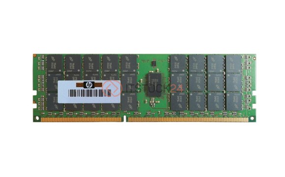 Оперативная память HP 24GB THREE RANK X4 PC3L-10600R [701809-081]