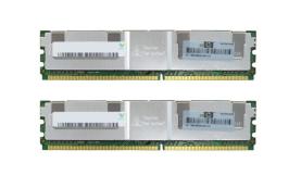 Оперативная память HP 8GB FB DIMMs PC2-5300 2x4 GB LP [466440-B21]