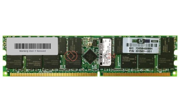 Оперативная память HP 2GB PC-2700 SDRAM [331563-051]