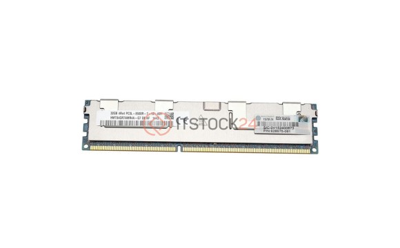 Оперативная память HP 32GB PC3L-8500 Registered CAS-7 LP [628975-081]