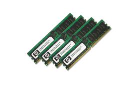 Оперативная память HP 4GB ƔX1GB) SINGLE RANK PC2-4200MB/S [AH252A]
