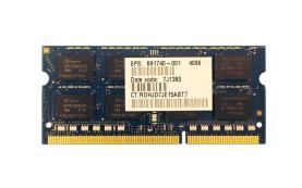 Оперативная память HP 4GB DDR3-1600MHz Unbuffered Dual Rank 1.35V 204-pin CL11 SODIMM [691740-001]