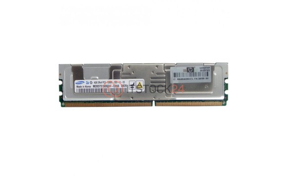 Оперативная память HP 4GB PC2-5300 FBD LP [398708-061]
