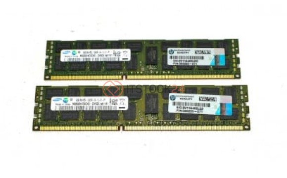 Оперативная память HP 8GB Kit (2x4GB) PC3-10600 DDR3 [AM328A]