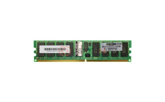 Оперативная память HP CPQ 2GB DDR2 ECC SDRAM [345114-051]
