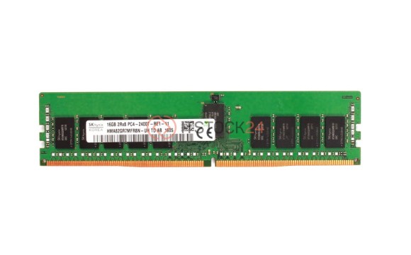 Оперативная память HYNIX 16GB 2RX8 PC4-2400 ECC Reg [HMA82GR7MFR8N-UH]
