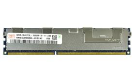 Оперативная память HYNIX 32GB PC3-10600R ECC REG 1.35V QUAD RANK X4 [HMT84GR7MMR4A-H9]