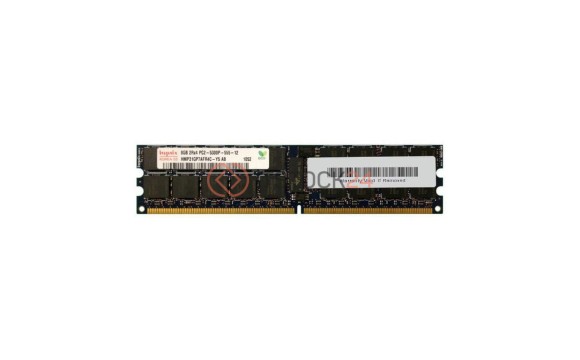 Оперативная память HYNIX 8GB PC2-5300P DDR2 dual-rank x4 1.80V ECC [HMP31GP7AFR4C-Y5]