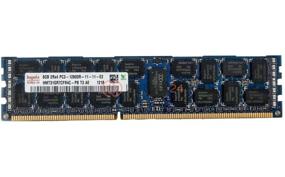 Оперативная память HYNIX DDR3 8GB 12800(1600MHz) REG [HMT31GR7CFR4C-PB]