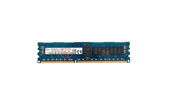 Оперативная память HYNIX DDR3 8GB 14900(1866MHz) REG [HMT41GR7AFR8C-RD]