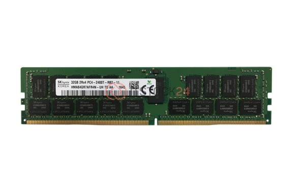 Оперативная память HYNIX DDR4 32GB 19200(2400MHz) REG [HMA84GR7AFR4N-UH]