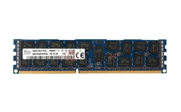 Оперативная память Dell 16GB 1600MHz PC3L-12800R [HMT42GR7BFR4A-PB]