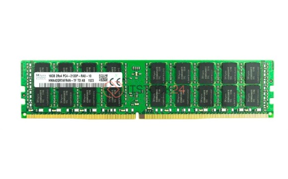 Оперативная память Hynix 16GB 2Rx4 PC4-17000P DDR4-2133MHz [HMA42GR7AFR4N-TF]