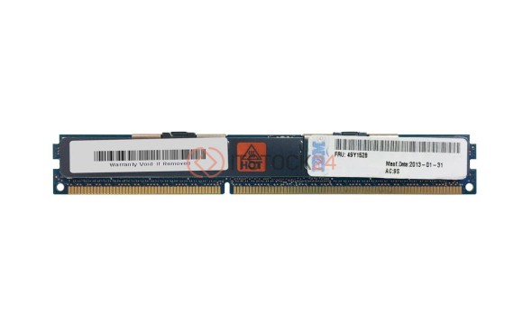 Оперативная память IBM 16GB PC3L-10600 CL9 ECC DDR3 VLP RDIMM [49Y1528]