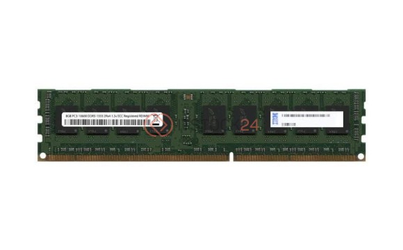 Оперативная память IBM 8GB PC3-10600 ECC SDRAM DIMM [46C7445]