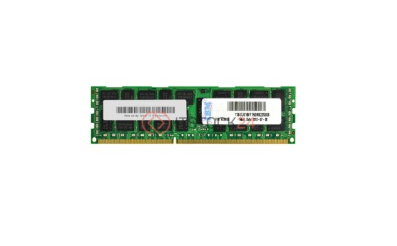 Оперативная память IBM 8GB PC3-12800 CL11 ECC DDR3 1600MHz LP RDIMM [47J0169]