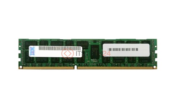 Оперативная память IBM Express 16GB (1x16GB, 2Rx4, 1.5V) PC3-12800 CL11 E ECC DDR3 1600MHz [00FE67