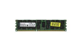 Оперативная память KINGSTON16GB 1333MHz DDR3L ECC Reg CL9 DIMM 2Rx4 1.35V [KVR13LR9D4/16]