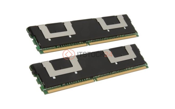 Оперативная память KINGSTON 16GB 8GBX2 DDR2 667MHZ ECC FBDIMM [KTD-WS667/16G]