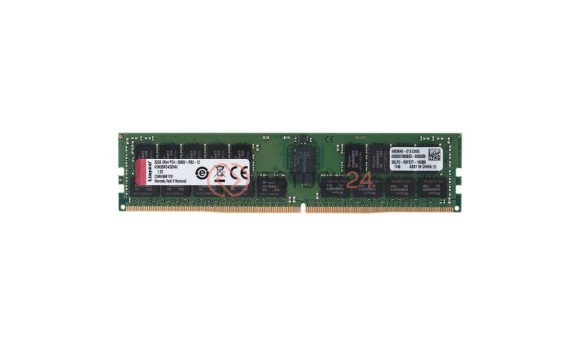 Оперативная память KINGSTON 32GB 2400MHZ DDR4 ECC REG CL17 DIMM 2RX4 MICRON E IDT SAP[KSM24RD4/32ME