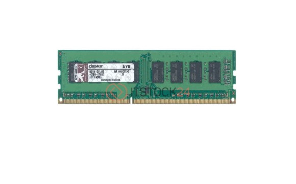 Оперативная память   KINGSTON  4GB 1066MHz DDR3 Non-ECC CL7 DIMM Bulk Pack 50-unit i[KVR1066D3N7/4GB