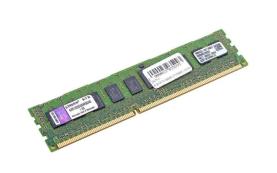 Оперативная память KINGSTON 4GB 1333MHz DDR3 ECC Reg CL9 DIMM SR x4 w/TS [KVR1333D3S4R9S/4G]