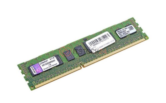 Оперативная память KINGSTON 4GB 1333MHz DDR3 ECC Reg CL9 DIMM SR x4 w/TS [KVR1333D3S4R9S/4G]