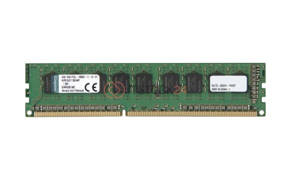 Оперативная память   KINGSTON  4GB 1600MHz DDR3L ECC CL11 DIMM 1Rx8 1.35V Kingston F[[KVR16LE11S8/4K