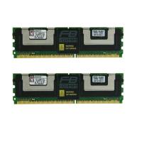 KTH-XW667LP/4G Оперативная память Kingston 4Gb 2x2Gb 2Rx8 PC2-5300F