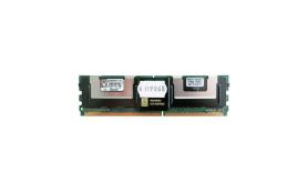 Оперативная память KINGSTON 4GB 667MHz DDR2 ECC Fully Buffered CL5 DIMM Dual Rank [KVR667D2D4F5/4GI]