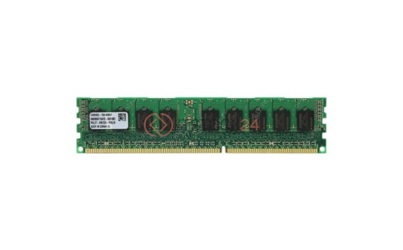 Оперативная память KINGSTON 4GB PC3-12800R DDR3 ECC REG 1Rx4 [KVR16R11S4/4HC]