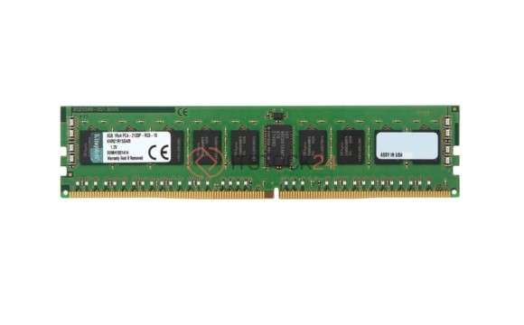 Оперативная память KINGSTON DDR4 SDRAM - 8 GB - DIMM 288-PIN - 2133 MHZ - ECC - 1.2 V [KVR21R15S4/8]