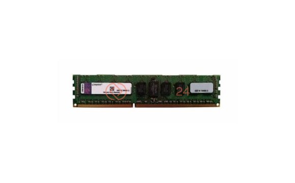 Оперативная память Kingston 8GB DDR3-1333MHz PC3-10600 ECC Registered CL9 240-Pin DIMM 2Rx4 Memory Module [ZY472D3D4P13C9]